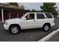 Aspen White Pearl Glow - Pathfinder LE 4x4 Photo No. 31