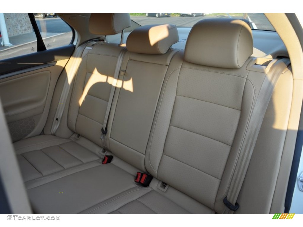 Pure Beige Interior 2006 Volkswagen Jetta 2.5 Sedan Photo #52292666