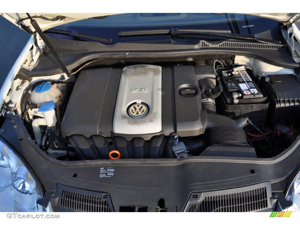 2006 Volkswagen Jetta 2.5 Sedan 2.5 Liter DOHC 20-Valve 5 Cylinder Engine Photo #52292708