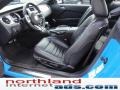 2011 Grabber Blue Ford Mustang V6 Premium Coupe  photo #9