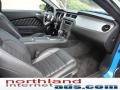 2011 Grabber Blue Ford Mustang V6 Premium Coupe  photo #15