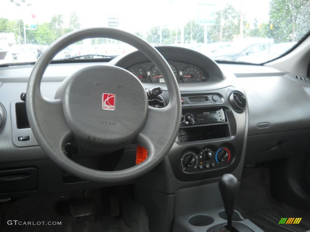 2004 Saturn ION 1 Sedan Dashboard Photos