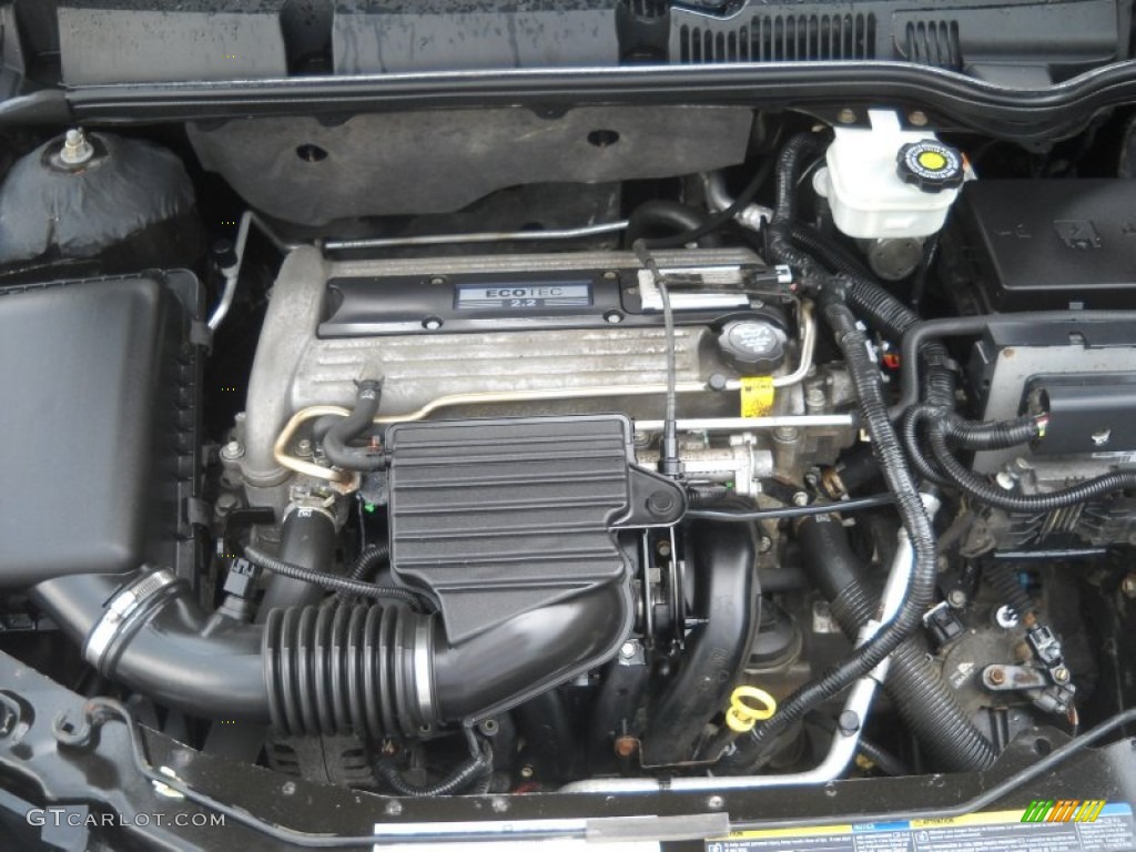 2004 Saturn ION 1 Sedan 2.2 Liter DOHC 16 Valve 4 Cylinder Engine Photo #52293086