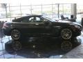 2012 Black Sapphire Metallic BMW 6 Series 650i Convertible  photo #3
