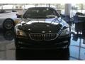 2012 Black Sapphire Metallic BMW 6 Series 650i Convertible  photo #4