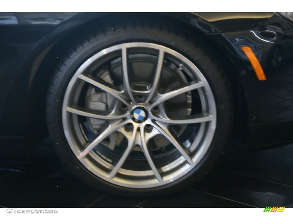 2012 6 Series 650i Convertible - Black Sapphire Metallic / Black Nappa Leather photo #7