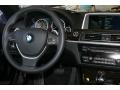 Black Nappa Leather Steering Wheel Photo for 2012 BMW 6 Series #52293362