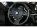 Black Nappa Leather Steering Wheel Photo for 2012 BMW 6 Series #52293377