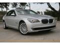 Titanium Silver Metallic 2012 BMW 7 Series 750i Sedan Exterior