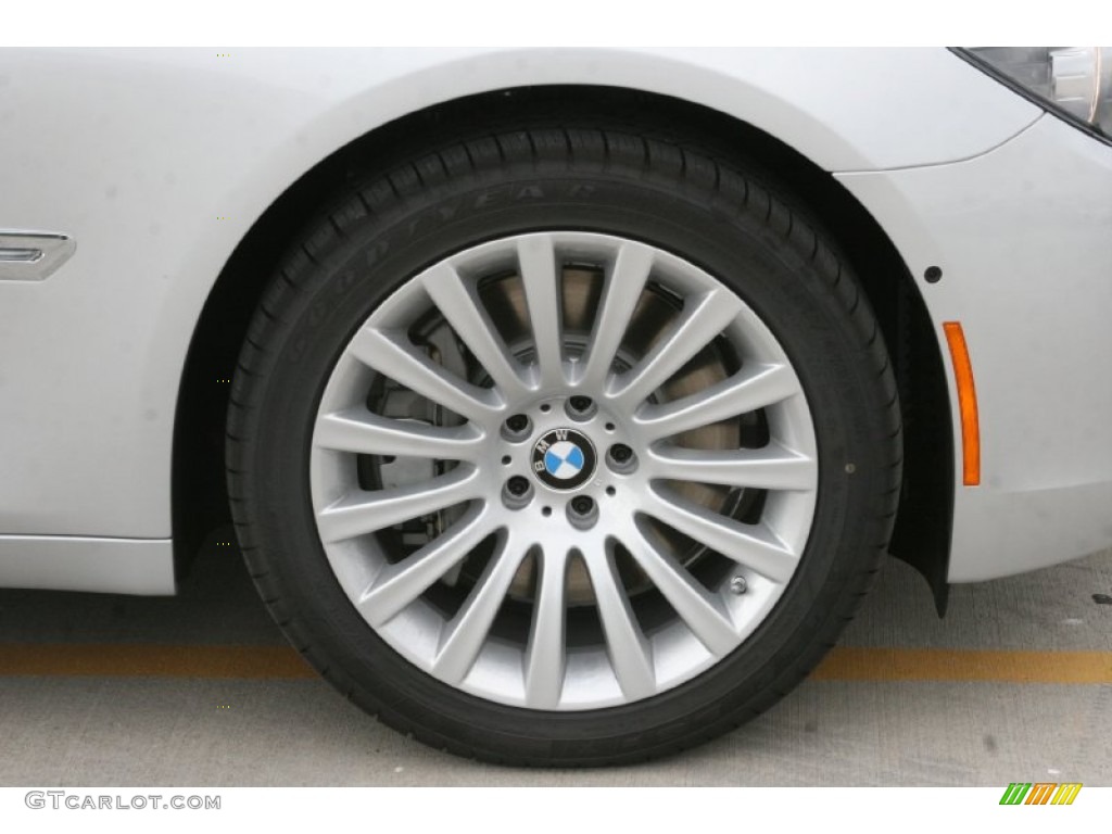 2012 BMW 7 Series 750i Sedan Wheel Photo #52293494