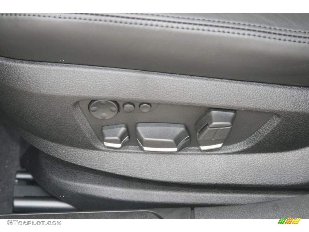 2012 7 Series 750i Sedan - Titanium Silver Metallic / Black photo #12