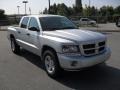 2011 Bright Silver Metallic Dodge Dakota Big Horn Crew Cab  photo #5