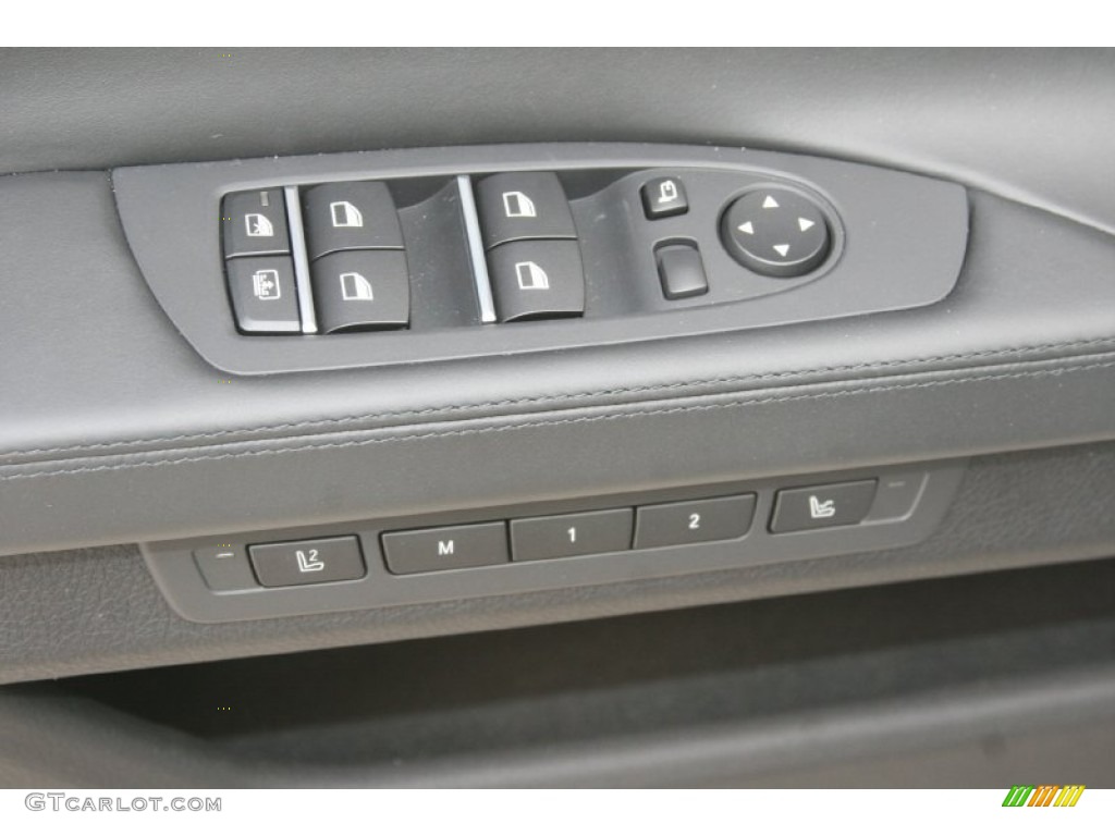 2012 7 Series 750i Sedan - Titanium Silver Metallic / Black photo #14