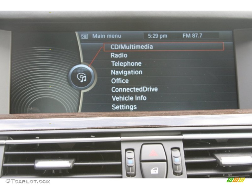 2012 7 Series 750i Sedan - Titanium Silver Metallic / Black photo #15