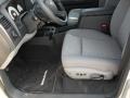 2011 Bright Silver Metallic Dodge Dakota Big Horn Crew Cab  photo #7