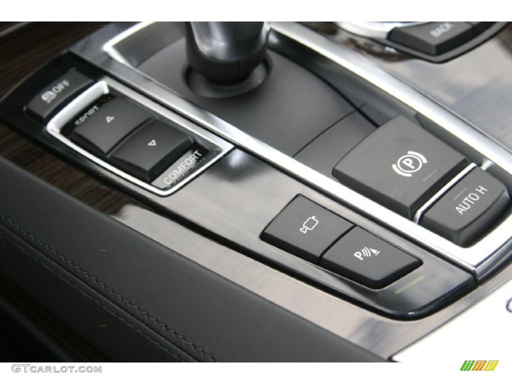 2012 7 Series 750i Sedan - Titanium Silver Metallic / Black photo #19