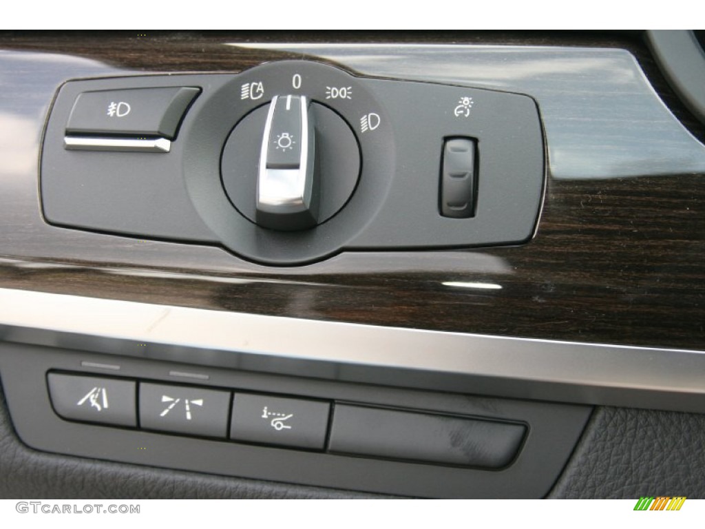 2012 BMW 7 Series 750i Sedan Controls Photo #52293713