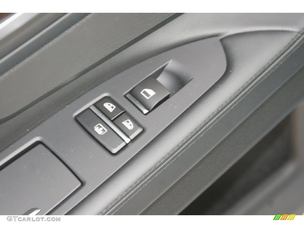 2012 7 Series 750i Sedan - Titanium Silver Metallic / Black photo #27