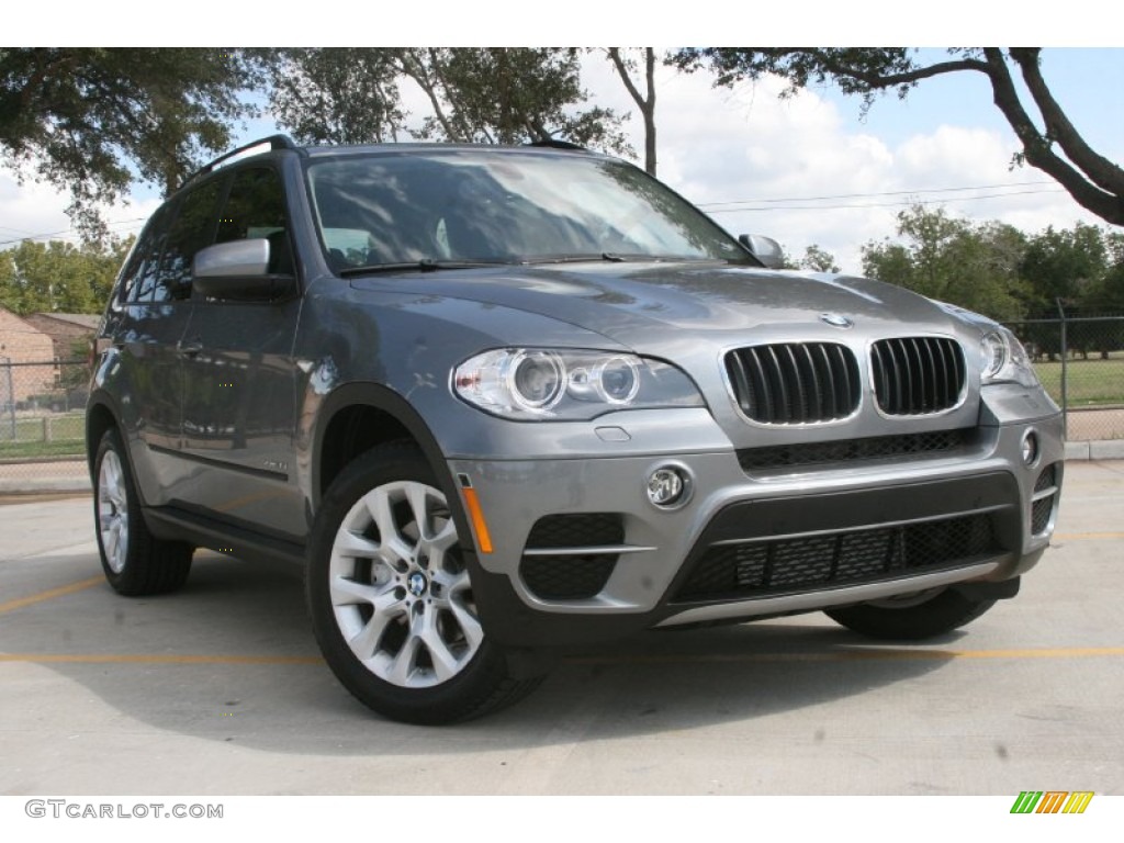 2012 X5 xDrive35i Premium - Space Gray Metallic / Black photo #1