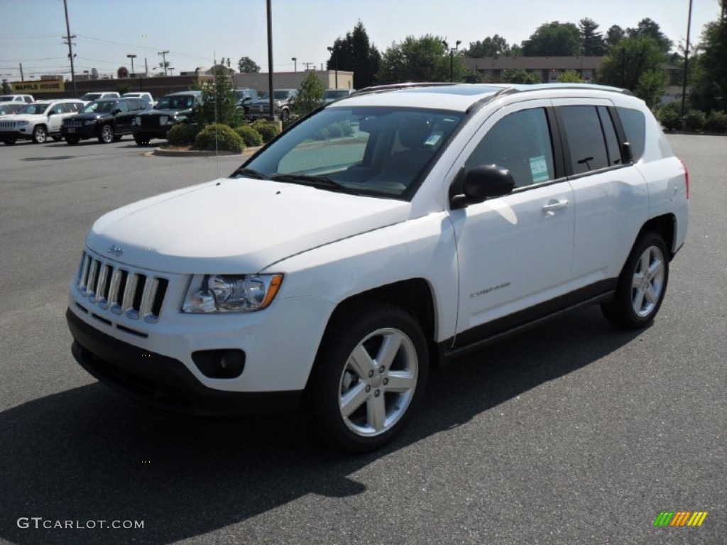 Bright White 2011 Jeep Compass 2.4 Limited Exterior Photo #52293866
