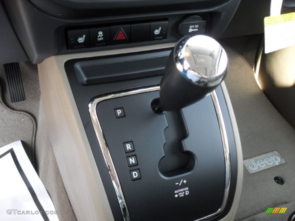 2011 Jeep Compass 2.4 Limited CVT Automatic Transmission Photo #52294010