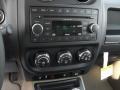 2011 Jeep Compass Dark Slate Gray/Light Pebble Beige Interior Controls Photo