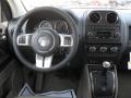 2011 Jeep Compass Dark Slate Gray/Light Pebble Beige Interior Dashboard Photo