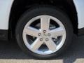 2011 Jeep Compass 2.4 Limited Wheel and Tire Photo