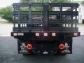 2011 Victory Red Chevrolet Silverado 3500HD Regular Cab 4x4 Chassis Stake Truck  photo #6