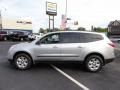 2011 Silver Ice Metallic Chevrolet Traverse LS AWD  photo #5