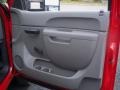 Victory Red - Silverado 3500HD Regular Cab 4x4 Chassis Stake Truck Photo No. 20