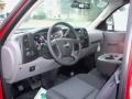 2011 Victory Red Chevrolet Silverado 3500HD Regular Cab 4x4 Chassis Stake Truck  photo #26