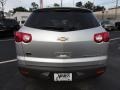 2011 Silver Ice Metallic Chevrolet Traverse LS AWD  photo #4