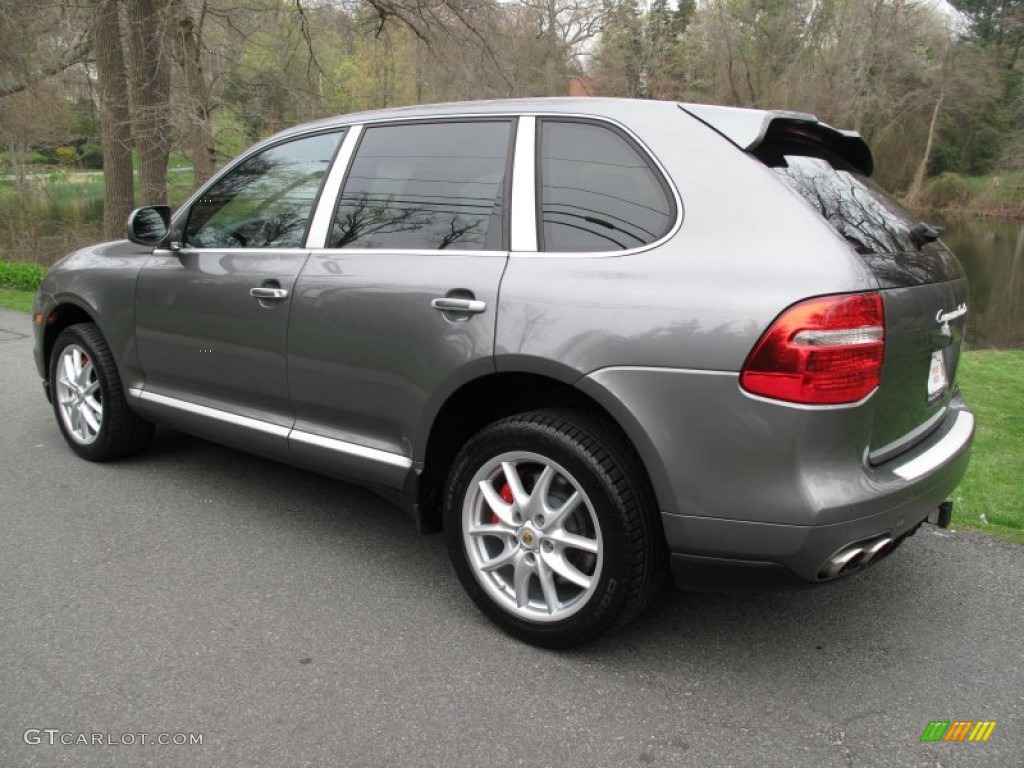 Meteor Grey Metallic 2008 Porsche Cayenne Turbo Exterior Photo #52295132