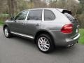 Meteor Grey Metallic 2008 Porsche Cayenne Turbo Exterior