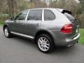 2008 Meteor Grey Metallic Porsche Cayenne Turbo  photo #4