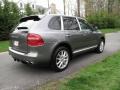 2008 Meteor Grey Metallic Porsche Cayenne Turbo  photo #6