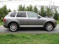 2008 Meteor Grey Metallic Porsche Cayenne Turbo  photo #7