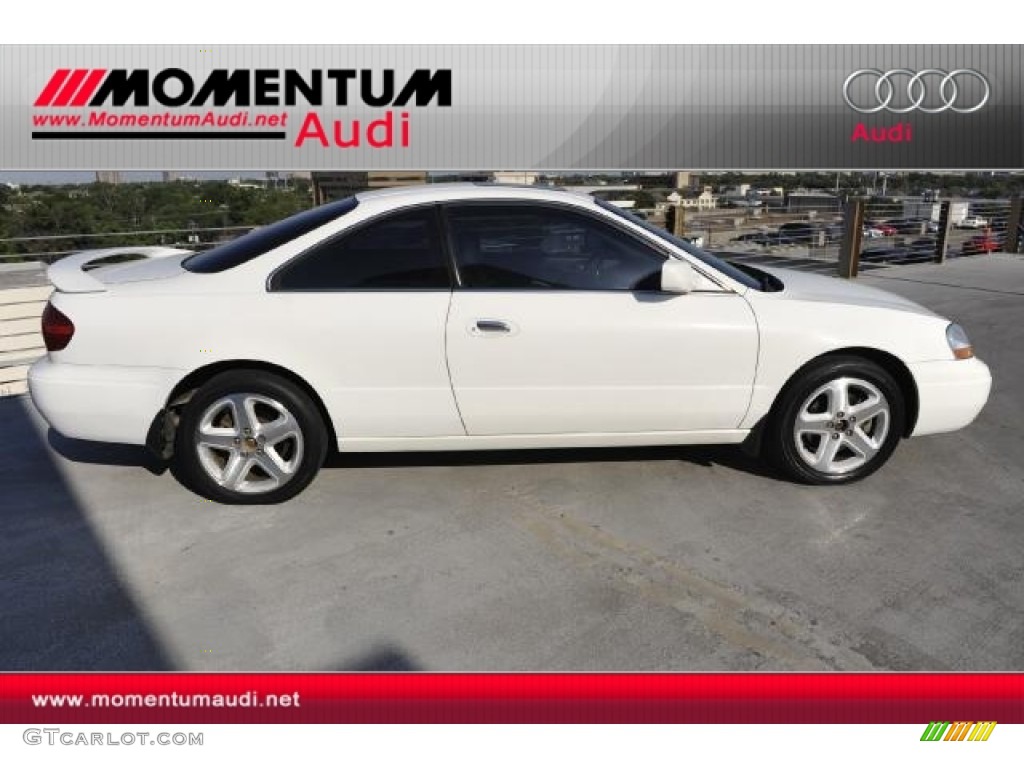 2002 CL 3.2 Type S - Taffeta White / Ebony Black photo #7