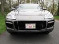 2008 Meteor Grey Metallic Porsche Cayenne Turbo  photo #9