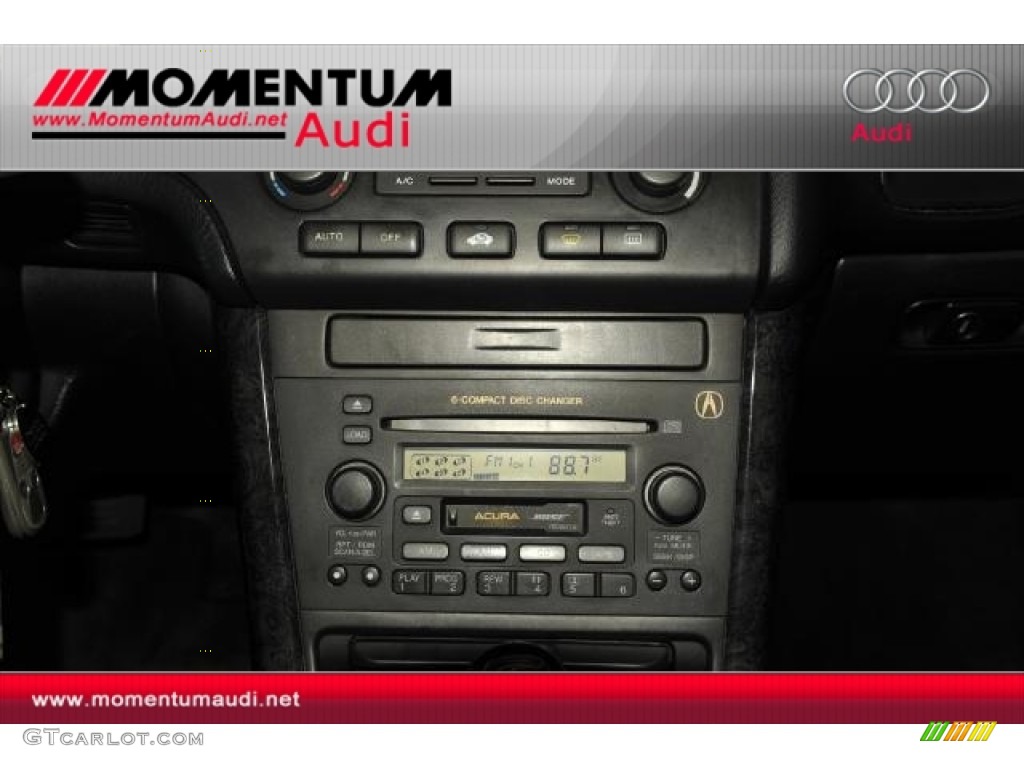 2002 CL 3.2 Type S - Taffeta White / Ebony Black photo #16
