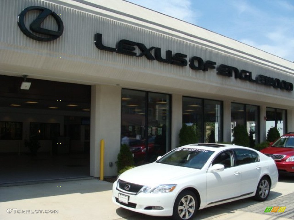 Starfire White Pearl Lexus GS