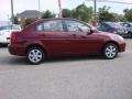 Wine Red - Accent GLS 4 Door Photo No. 6