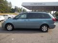 2004 Blue Mirage Metallic Toyota Sienna LE  photo #6