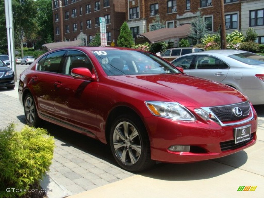 Matador Red Mica 2010 Lexus GS 350 AWD Exterior Photo #52296758