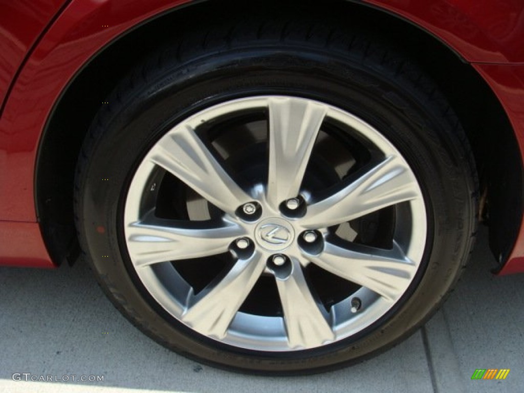 2010 Lexus GS 350 AWD Wheel Photo #52296884