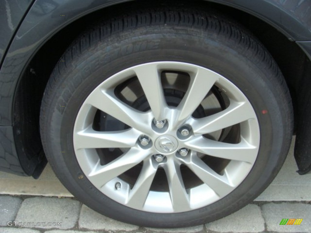 2011 Lexus LS 460 AWD Wheel Photo #52297079