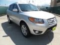 2011 Moonstone Silver Hyundai Santa Fe SE  photo #1