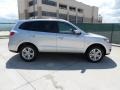 2011 Moonstone Silver Hyundai Santa Fe SE  photo #2