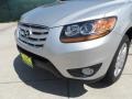 2011 Moonstone Silver Hyundai Santa Fe SE  photo #11